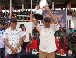 Andi Utta Resmi Buka Turnamen Sepak Bola Bupati Cup III 2024