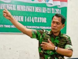 Bani K.Sepang, TMMD Percepat Pemerataan Pembangunan
