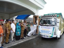 Pj Bupati Luwu Resmi Melepas Penyaluran Cadangan Beras Pemerintah Tahap III