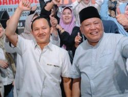 Ahmad Jaya Baramuli Tetapkan Abdillah Natsir Sebagai Pendamping di Pilkada Pinrang