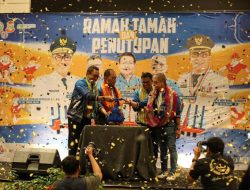 Resmi Ditutup, Makassar Sukses Jadi Tuan Rumah Porpamnas VIII