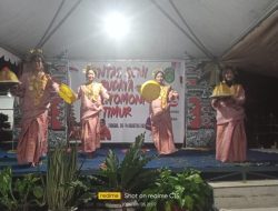 Dukung Visi Bupati, Kecamatan Tomoni Timur Gelar Pekan Budaya 