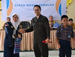Program Jaksa Masuk Sekolah Kejari Sinjai Disambut Baik Kasek