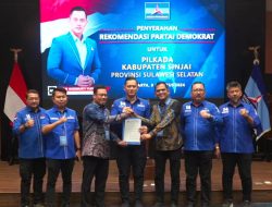 Semakin Kuat, Demokrat Resmi Usung MA-AIHKekuatan Baru Menuju Kemenangan Pilkada Sinjai