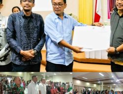KPU Torut Tetapkan DPS 181.416 Pemilih