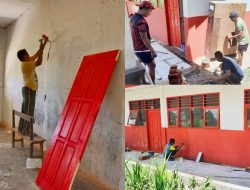 84 Persen Volume Fisik Rehab SDN 4 Rantetayo
