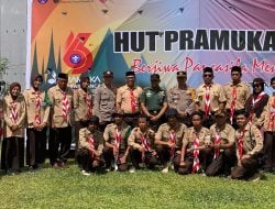 Ditunjuk Sebagai Plt Camat, Andi Asdar Bennu Hadiri Pembukaan Perkemahan tingkat Kecamatan Rilau Ale