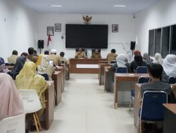 Plt Kadis Kominfo-SP Rakor Internal Bersama Para Staf
