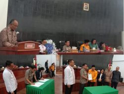 Banggar Laporkan Hasil Pembahasan KUA-PPAS APBD Perubahan 2024