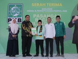 PKB Resmi Usung Pasangan Chaidir – Suhartina di Maros