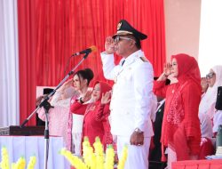 Dipimpin Bupati Andi Utta, Upacara HUT Kemerdekaan RI ke 79 Bulukumba Berlangsung Hikmat