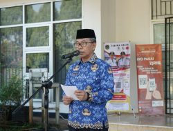 Sekda Lutim Pimpin Upacara HKN dan Peringatan HUT RI ke-79
