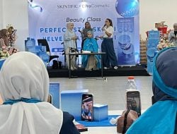 50 Peserta Antusias Ikuti Beauty ClassCitraCosmetic-Skintific