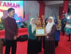 UPTD SMP 18 Lau Juara 1 Lomba Gerak Jalan Indah Tingkat Kabupaten Maros