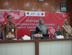 Optimalkan Pembinaan Pokjanal Posyandu, Dinas Kesehatan Gelar Rakor