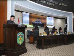 Bupati Sampaikan Pendapat Akhir atas Ranperda Perubahan APBD