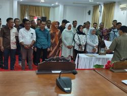 Siap Dilantik,30 Anggota DPRD Enrekang Ikuti Gladi Bersih