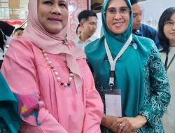 Ketua TP PKK Lutim Ikuti Bimtek Pengelolaan Komoditas Holtikultura Skala Rumah Tangga