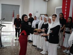 Pengurus Perkumpulan Instruktur Aerobik dan Fitnes Indonesia Lutim Resmi Dilantik