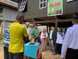Penerapan Teknologi Tepat Guna Tim PKM UMI Lakukan Praktek dan Sosialisasi Pemanfaatan Limbah Kelapa