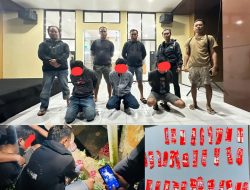 Satresnarkoba Polres Toraja Utara Ringkus Sindikat Jaringan Narkotika