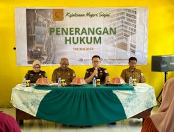Kejari Sinjai Implementasikan Penerangan Hukum UU Pemenuhan Hak bagi Penyandang Disabilitas
