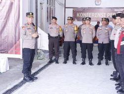 Hari Pertama Nihil Pendaftar, Polisi Siaga di KPU Bulukumba