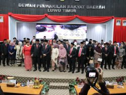 35 Anggota DPRD Lutim 2024-2029 Resmi Menjabat, Berikut Nama-Namanya