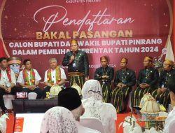 Ketua KPU Pinrang Ali Jodding Tegaskan Batas Waktu Pendaftaran Paslon Bupati