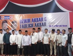 Paslon “MAIKI” Gelar Dzikir Dan Tablig Akbar, Ratusan Kerabat Dan Simpatisan Hadir