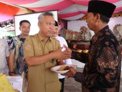 Hadiri HUT Desa Purwosari Ke 41, Ini yang Disampaikan Bupati H Budiman