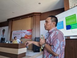 Mantan Anggota Bawaslu Sulsel Narasumber Sosialisasi Gerakan Pengawasan Partisipatif di Kecamatan Marioriwa