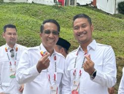 Salam Sehati Andi Seto Asapa dan Rezki Mulfiati Lutfi Bergema di Rapimnas Partai Gerindra