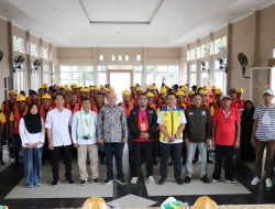 20 Jasa Konstruksi Ikuti Pembekalan Teknis dan Uji Sertifikasi TKK