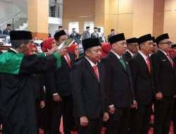 Wartawan Dilarang Masuk Saat Proses Pelantikan Anggota Dewan