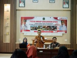 Pemkab Lutim Gelar FGD Terkait Laju Pertumbuhan Ekonomi
