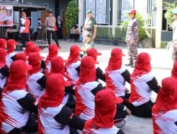 Jelang HUT RI 79, Kesbangpol Gelar Pemusatan Latihan Bagi Paskibraka Lutim