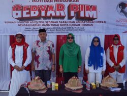 Momen PIM Bulukumba Berbagi 1000 Gelas Teh hingga Sedekah Darah