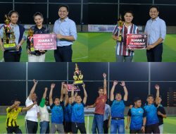 Meriahkan HUT ke 79 RI, PT GMTD Gelar Tanjung Bunga Cup