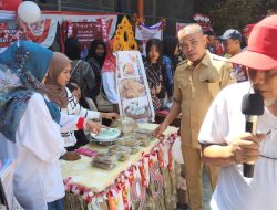 UPT SPF SMPN 4 Makassar Gelar Pesta Rakyat