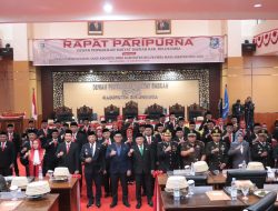Anggota DPRD Bulukumba Dilantik, Bupati Andi Utta Sampaikan Pesan Mendagri 