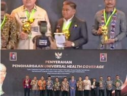 Ombas, Luar Biasa Penghargaan UHC Award Toraja Utara