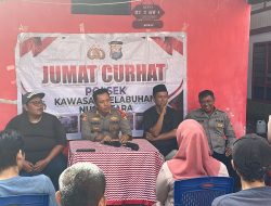 Jumat Curhat Kapolsek KPN, Serap Aspirasi Masyarakat, Tingkatkan Patroli di Wilayah Rawan