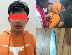 Gegara Cemburu Pria Mabok Tikam Pacarnya