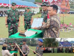 Brigjen Wulang Tutup TMMD 121 di Tapparan Tana Toraja