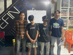 Polisi Ringkus Dua Remaja di Bulukumba, 5 Tabung Gas 3Kg Ikut Diamankan