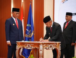 Muhammad Rasyid Dilantik Sebagai Pjs Bupati Bulukumba