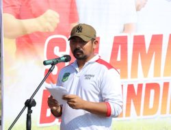 Pertandingkan 6 Cabor, Wabup Lutim Buka POPDA tingkat Pelajar