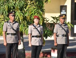 Tiga Pejabat Polres Bulukumba Berganti, AKP Aris Satrio Sujatmiko Jabat Kasat Reskrim