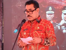 Pj Bupati Pinrang H Ahmadi Akil Mengapresiasi Kinerja Kejaksaan Negeri Pinrang